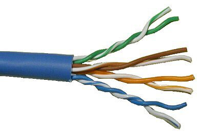 3.Вилки RJ-45 (еще их называют «джек») в количестве 2 шт. Возможно, что подобные используются в вашей телефонной розетке.