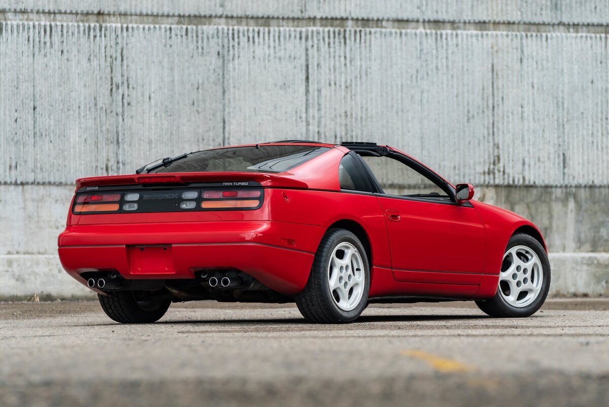 Nissan 300zx 2000