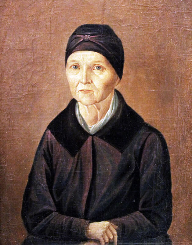 Арина Родионовна, портрет неизвестного художника