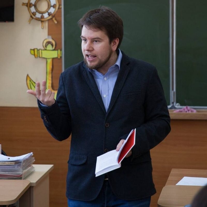 Антон Скулачев/фотография из личного профиля на facebook