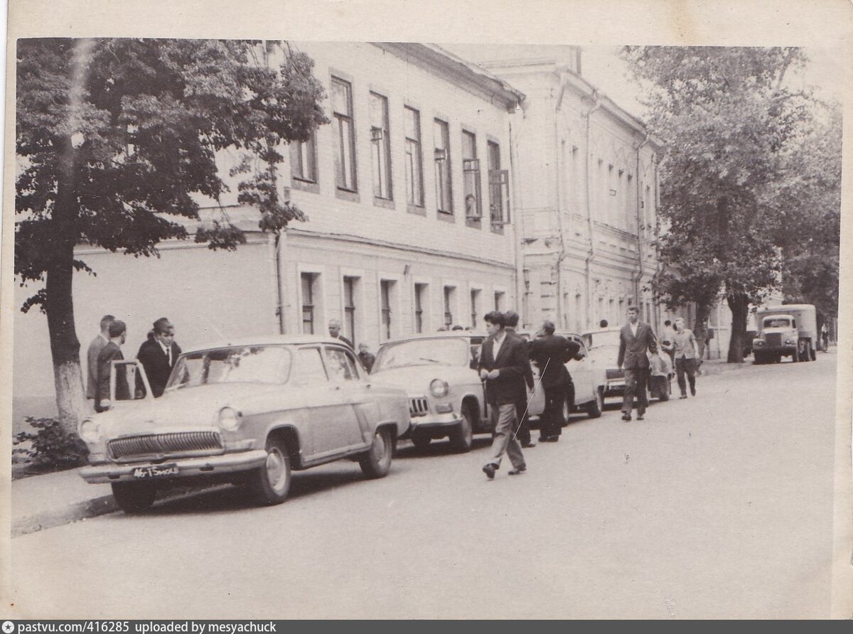 Большие Каменщики, 1968 г. Семейный архив.