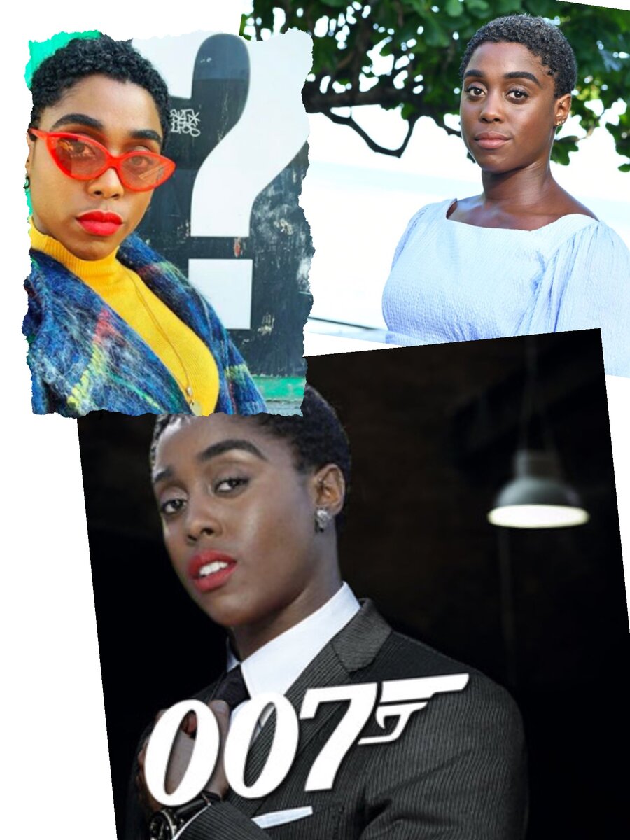 Темнокожая актриса впервые в юбилейном, 25 фильме об агенте 007 сыграет главную роль, отправив белокожего суперагента на пенсию...