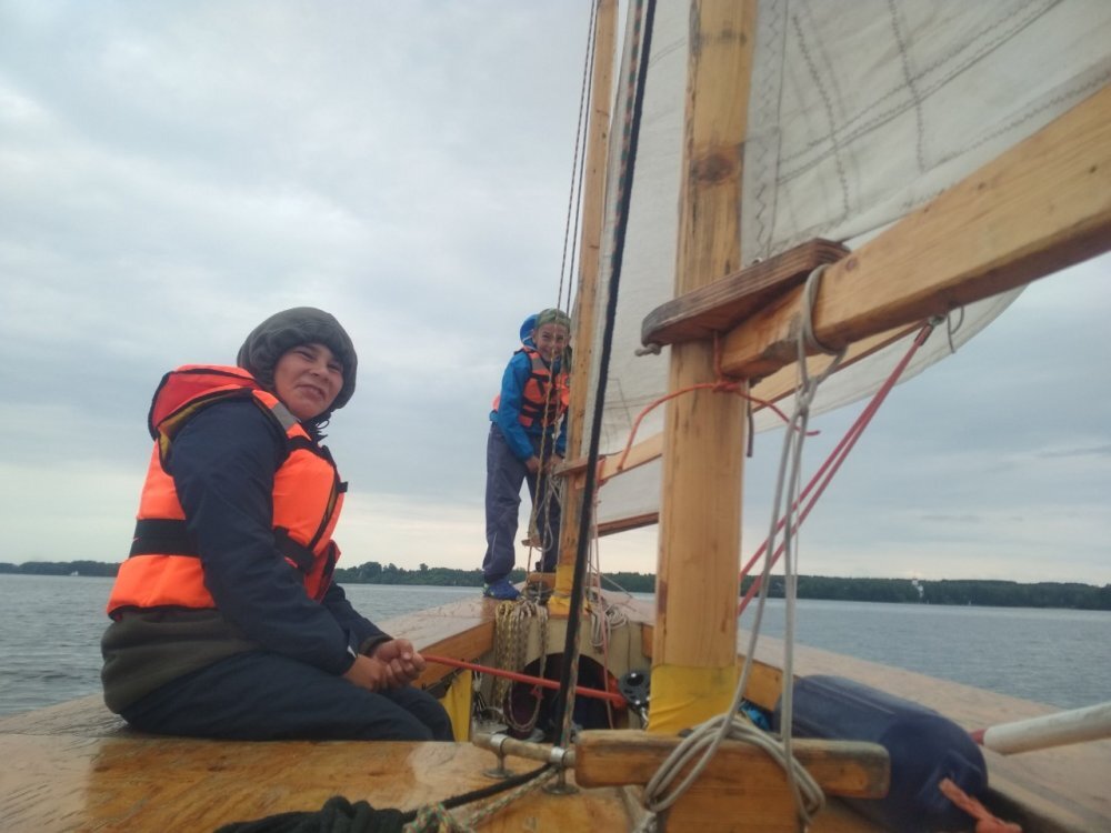 Вода, везде вода