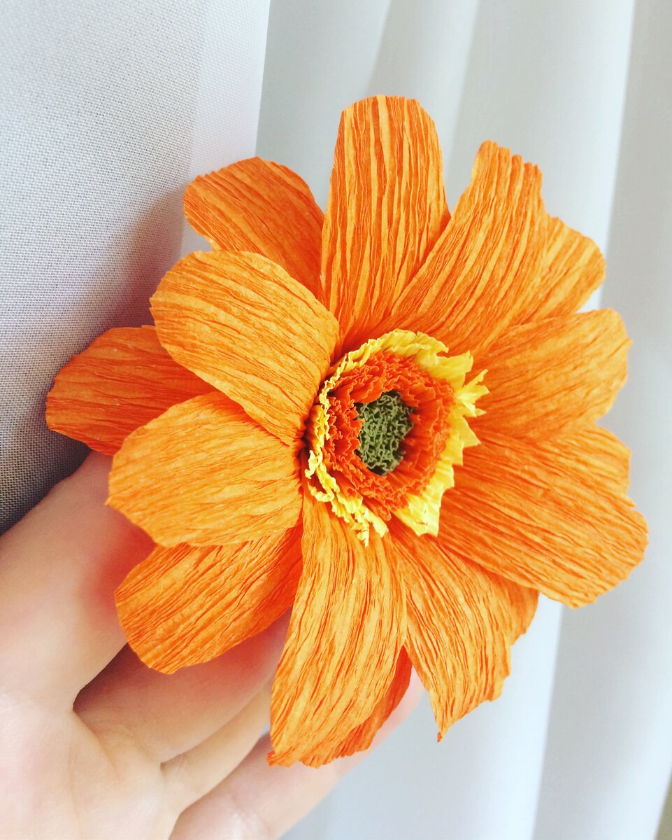 Цветы из фоамирана Гербера Как сделать своими руками / Diy Foam Paper Flowers / Flores de Goma Eva