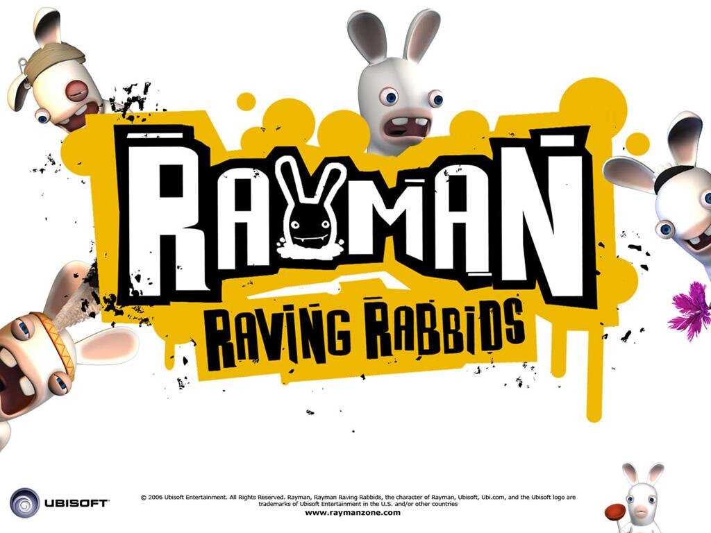 Обзор игры Rayman Raving Rabbids | СтопМания | Дзен