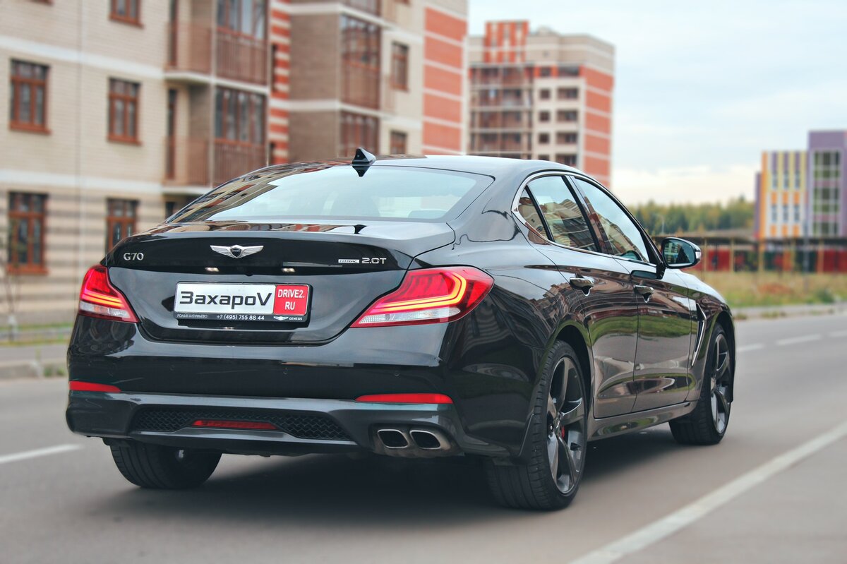 Genesis G70 — не старается показать что может все, но всегда делает все,  что может. | ЗахароV Drive | Дзен