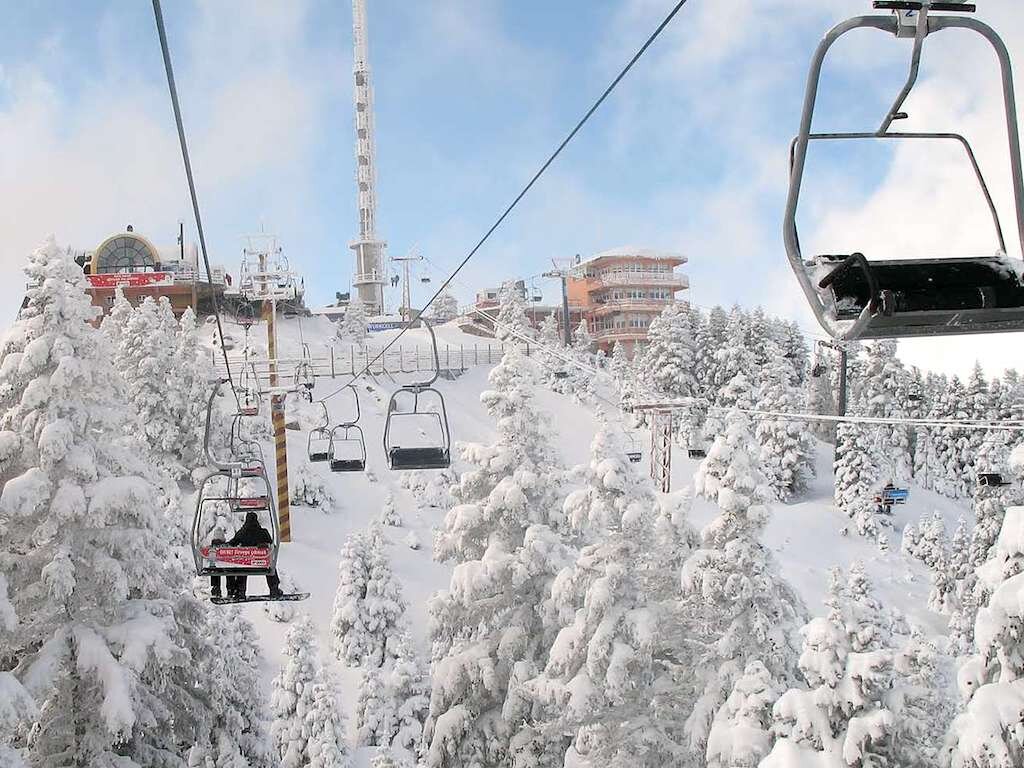 Горнолыжный курорт Бакуриани
