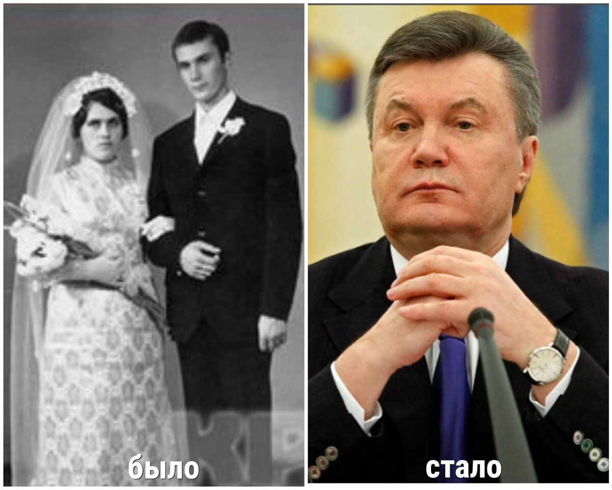 Ющенко с женой фото