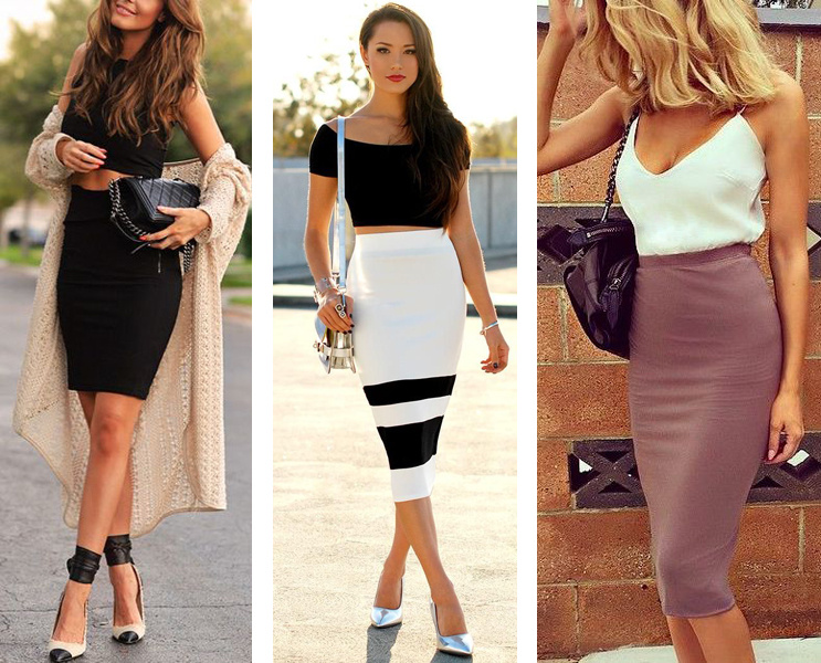 Юбки миди - источник яндекс картинки 