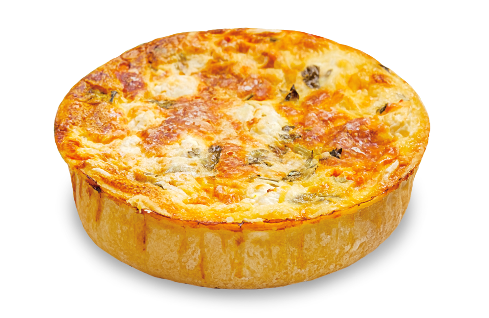 Киш  «Лоранский с курицей» 