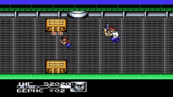 Четвертый Босс на уровне Самолёт