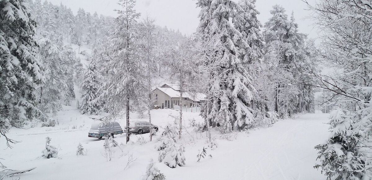 Финляндия, Рука, октябрь 2019