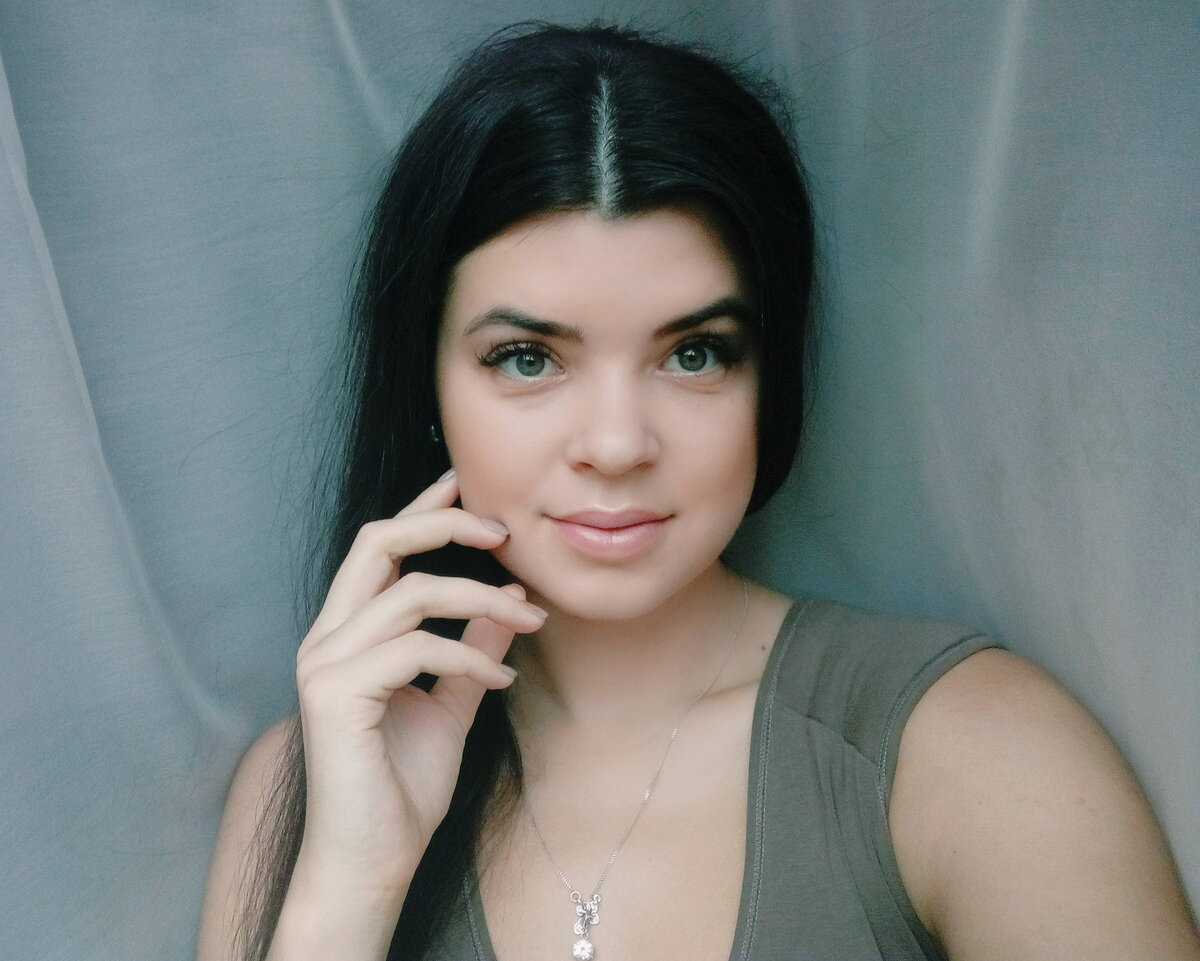 Удачный макияж - хороший повод для селфи;)Фото из личного архива