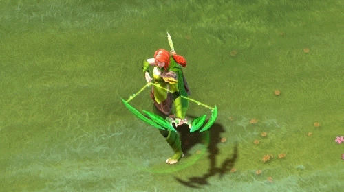 Скриншот из игры Дота 2