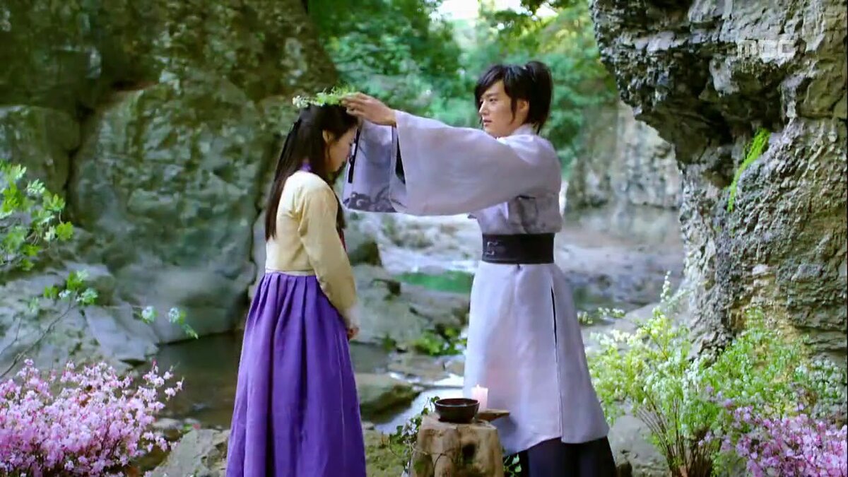 Воль Рён и Со Хва