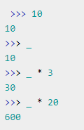   Символ нижнего подчеркивания   Символу нижнего подчеркивания (_) в Python присущ ряд особенностей.-2