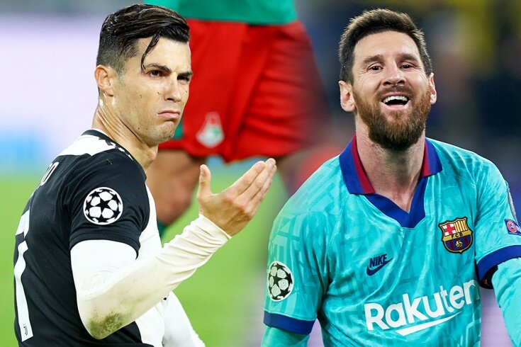 Два Топа, Два Короля, Две Легенды! Роналду и Месси -феномен!