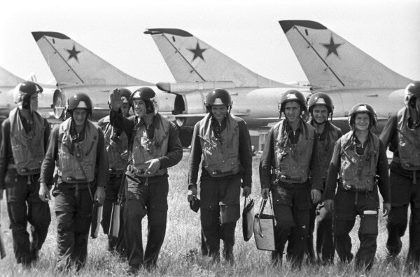 Где-то на просторах СССР...