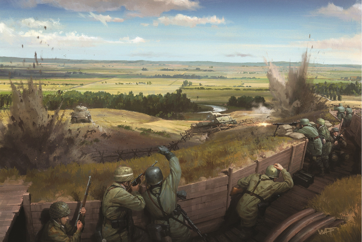 Немецкие десантники в боях на подступах к Бресту 