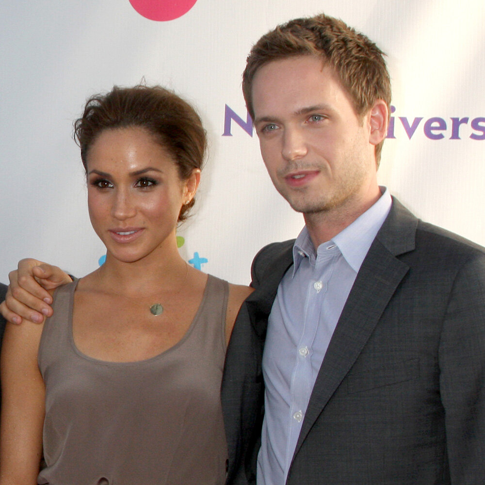 Меган Маркл (Meghan Markle), Патрик Джей Адамс (Patrick J. Adams) / © Jean_Nelson / Depositphotos.com