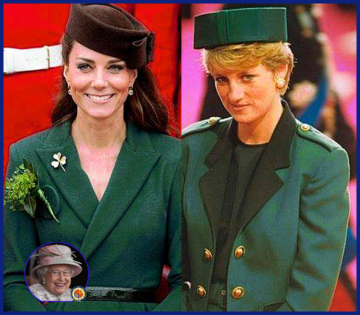 Кейт Миддлтон и принцесса Диана