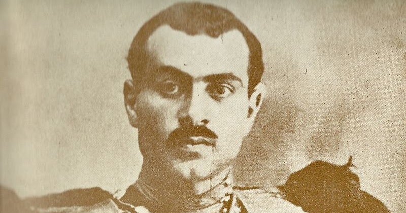 Настоящий воин Гарегин Нжде!