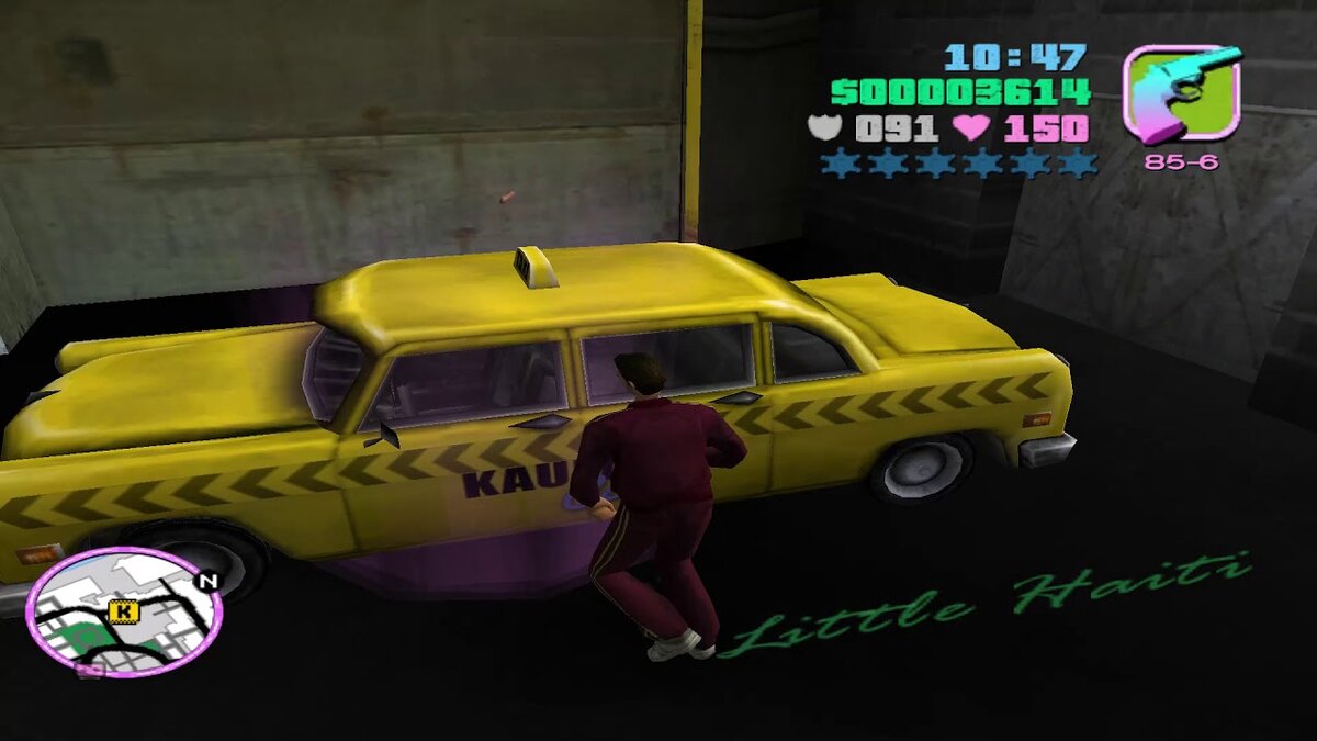 Kaufman Cabs из GTA Vice City | Товарищ Gamer | Дзен