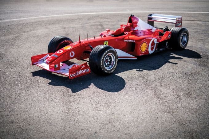 Ferrari F2002 № 219
