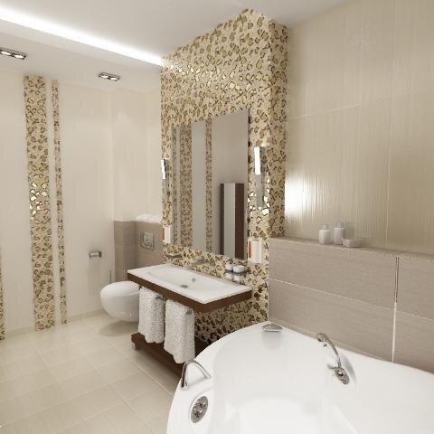 Мозаика 🧩 из стекла 