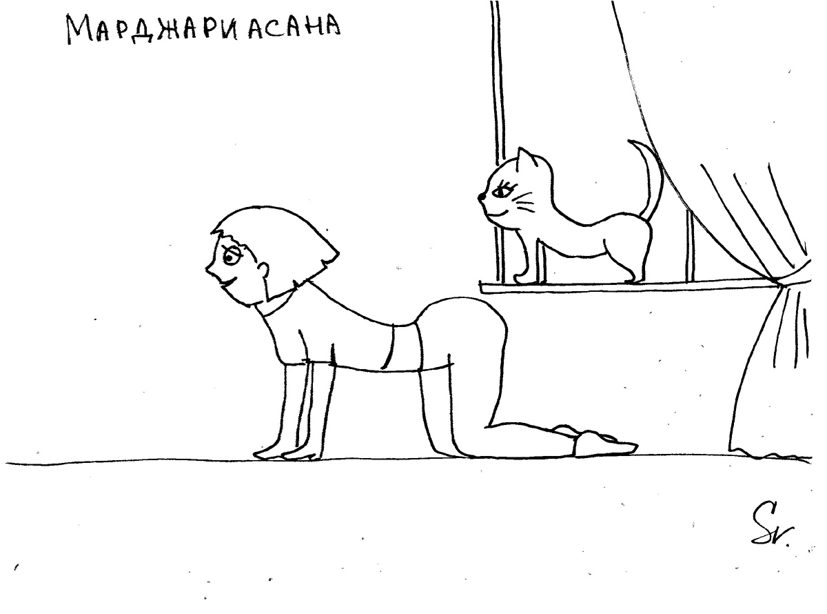 Хочешь стать здоровой и стройной? Занимайся йогой!