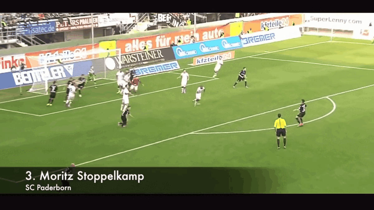 Штоппелькамп установил рекорд Бундеслиги по удаленности гола 