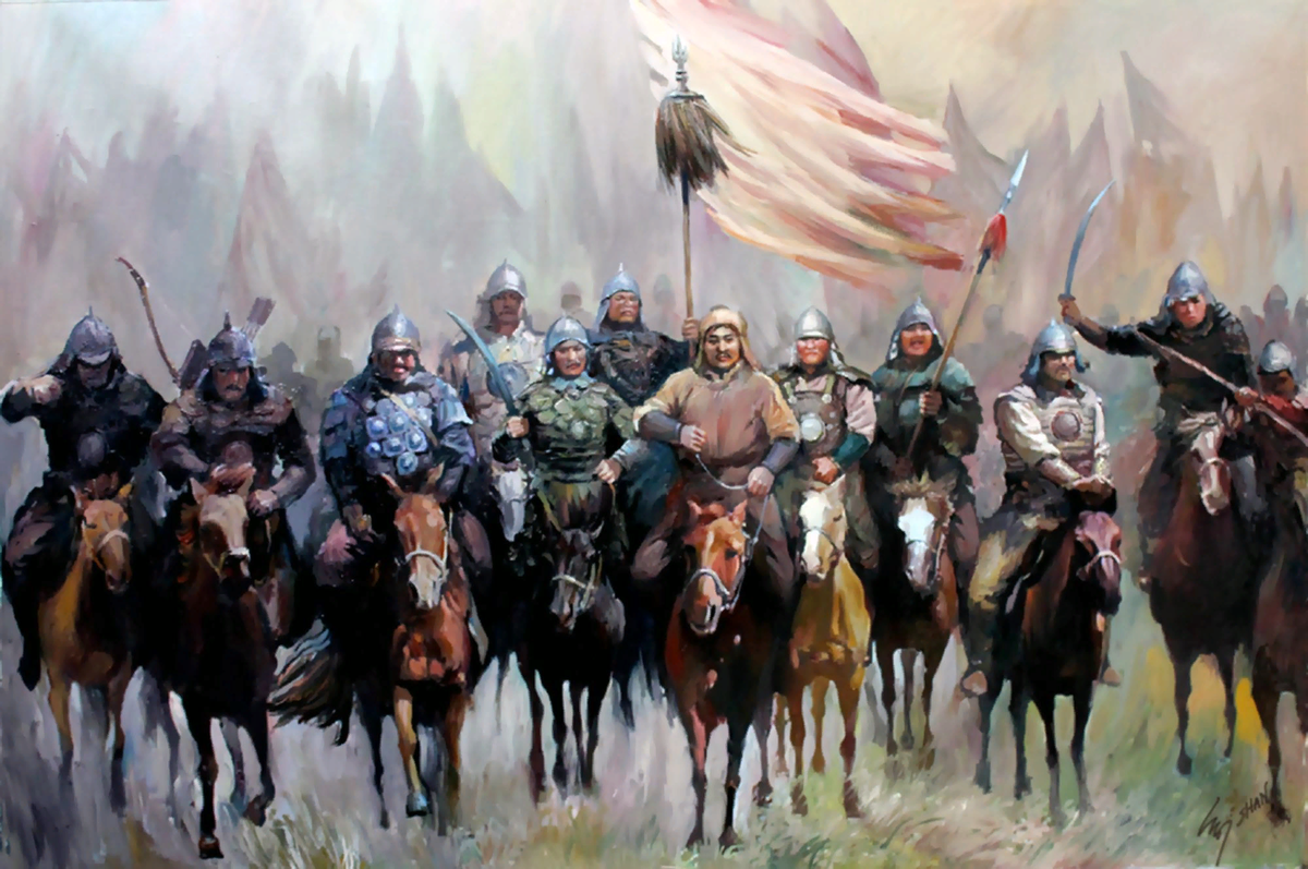 Ногайские ханы. Монголия Чингис Хан. Чингис Хан Золотая Орда. Чингис Хан армия Монголы арт.