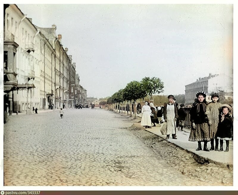 Эксклюзивные цветные фотографии Петербурга конца 19 века - публикуются впервые