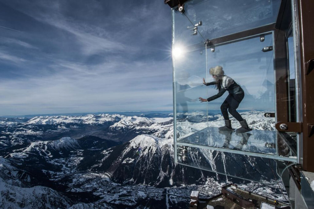 Вы боитесь высоты?