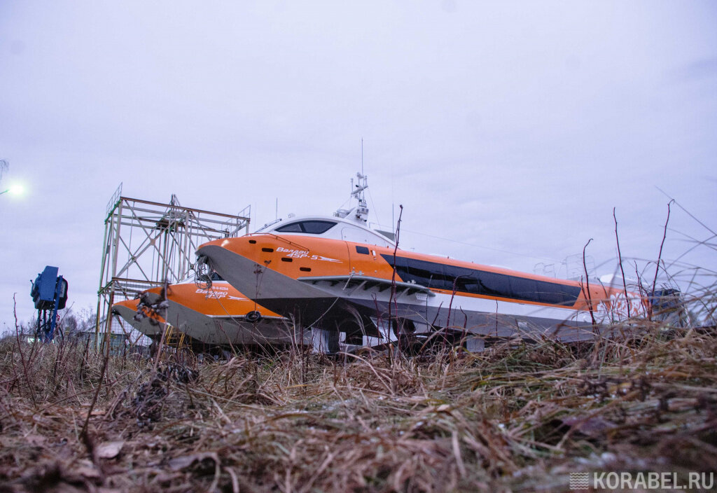 СПК "Валдай-45Р" на производственной площадке ЦКБ по СПК / Корабел.ру