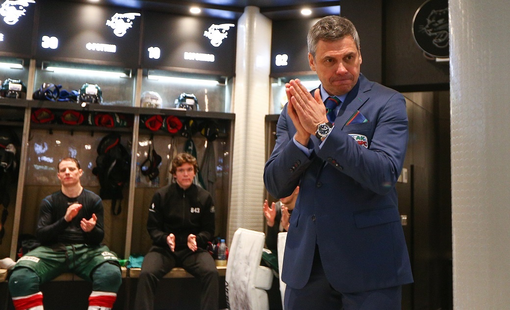 Главным тренером дивизиона Харламова стал Дмитрий Квартальнов