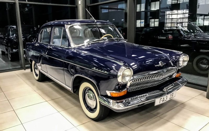 ГАЗ-23 1962 года