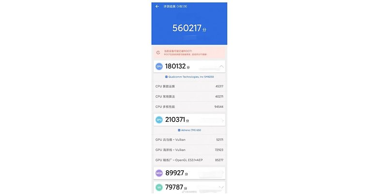 В Mi Note 10 установлен процессор Snapdragon 865 и Adreno 650.