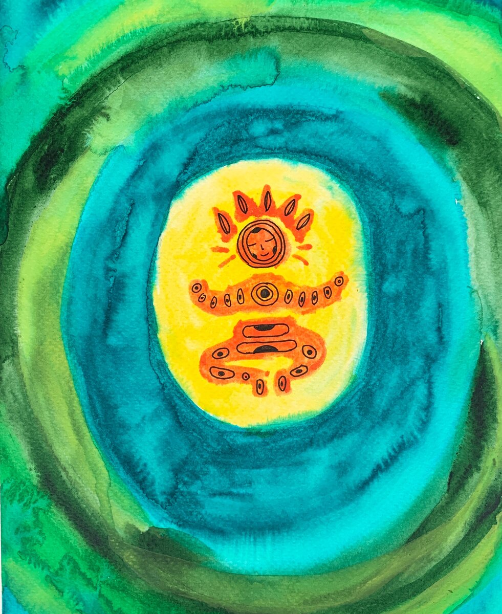 душа моя - эллизиум теней (с)