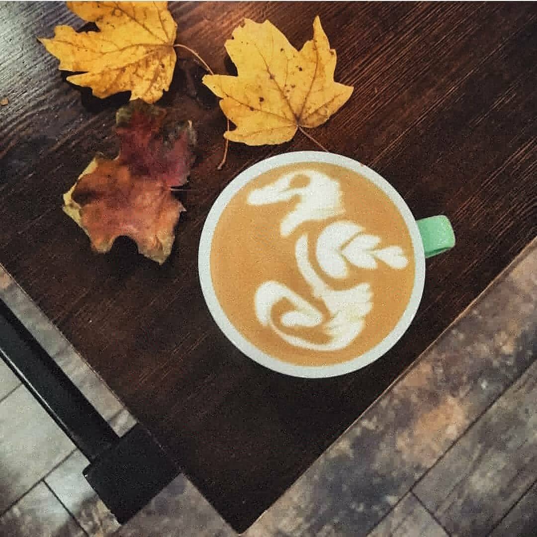 Латте арт