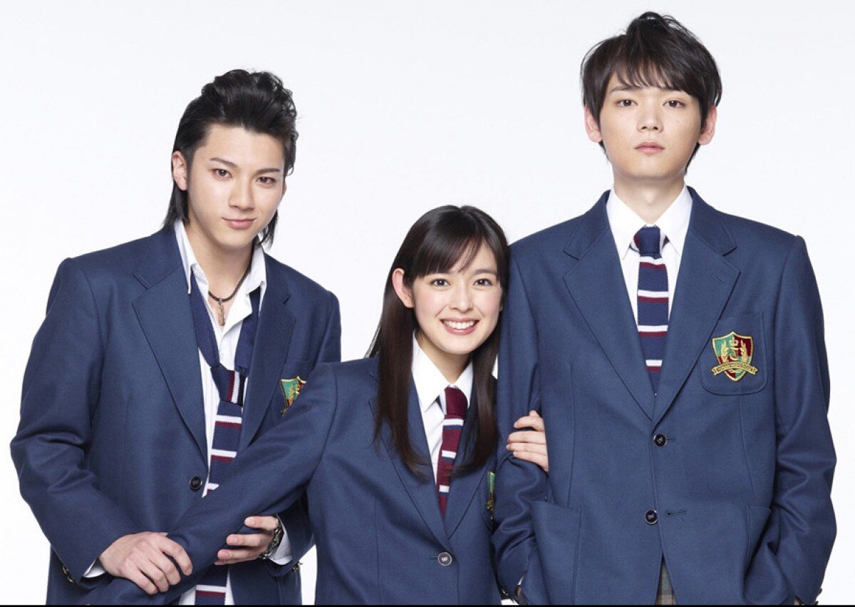 Озорной поцелуй. Любовь в Токио