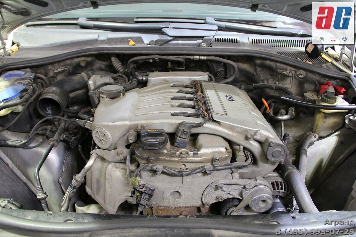 VW Touareg 1 поколения, V6 3.2