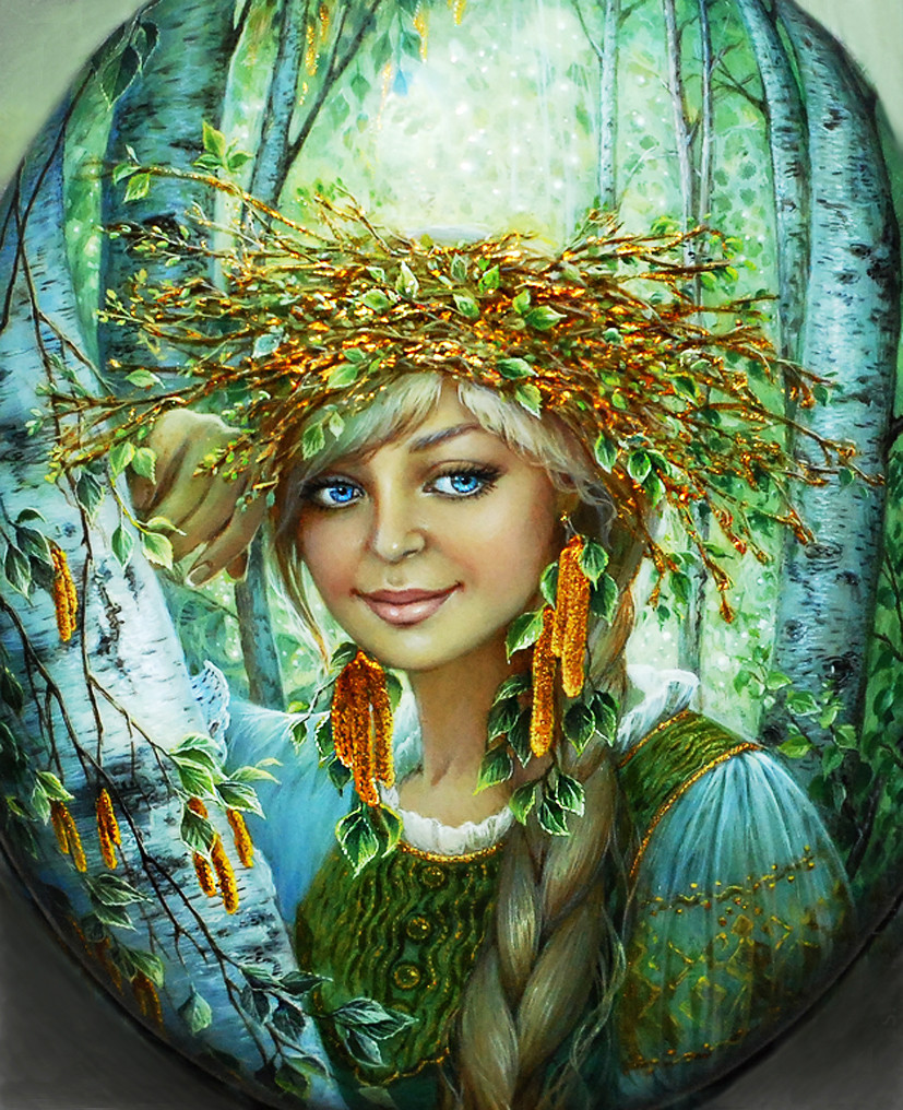 Березонька белая