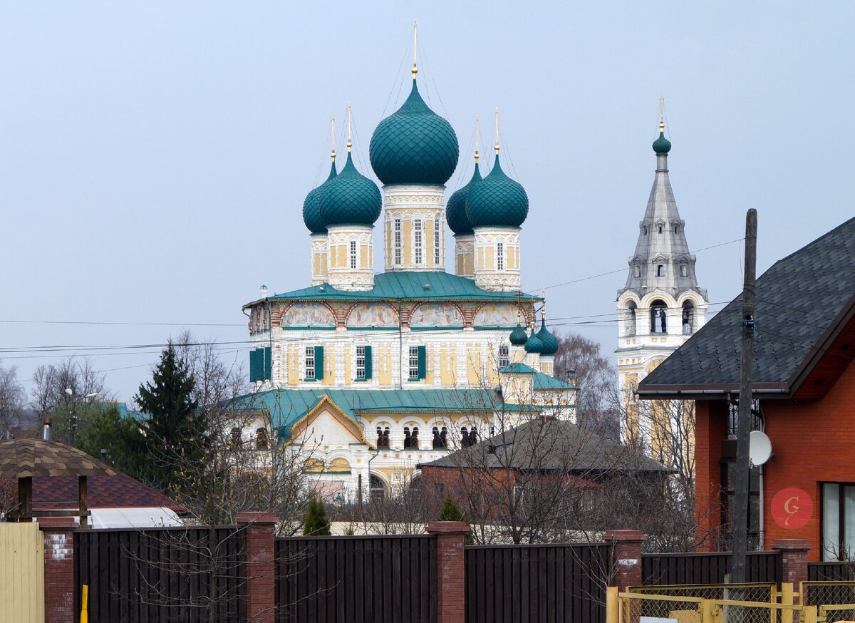 город тутаев ярославской области достопримечательности