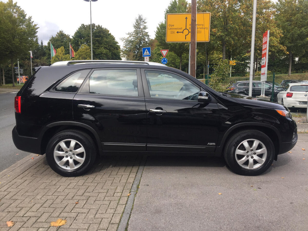 Kia Sorento II, фото: njcar.ru