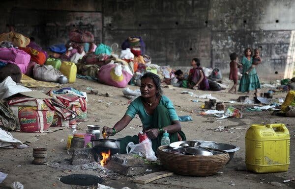 Как живет каста неприкасаемых в Индии?