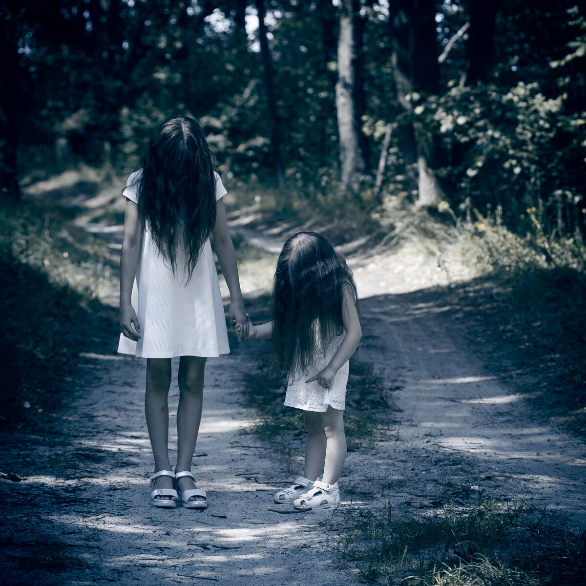 Из проекта "Two sisters". Фото автора