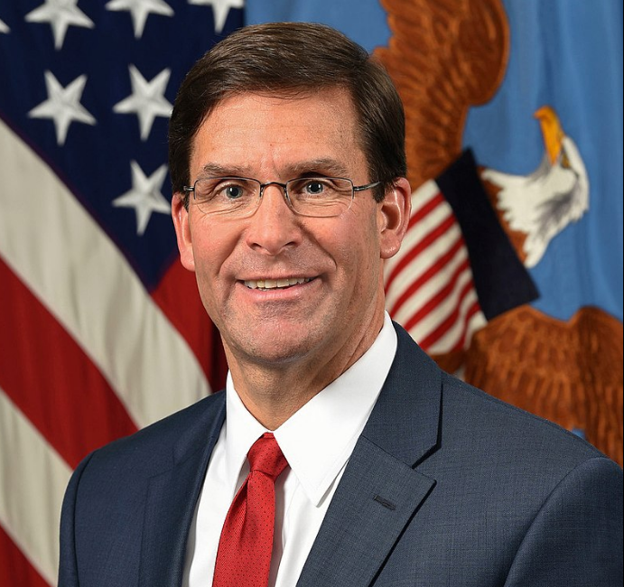 Марк Эспер, министр обороны США