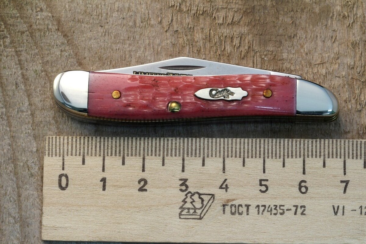 Нож WRCase peanut, фото автора.