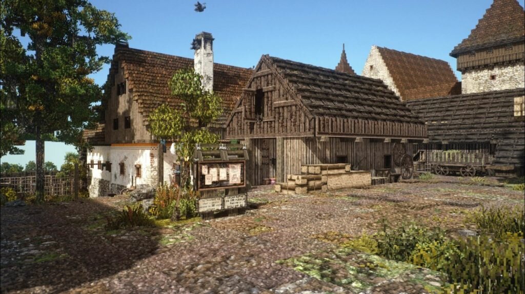 Постройки с помощью мода: Conquest reforged.